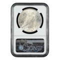  1923-D $1 Peace Silver Dollar NGC/PCGS MS62 