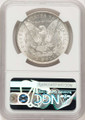 1899 S$1 Morgan Silver Dollar Coin NGC MS65 coin back image