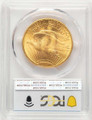 Bullionshark 1916-S $20 Saint Gaudens Double Eagle PCGS MS66 - HAT774732014 
