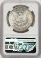 1881-S S$1 Morgan Silver Dollar Coin NGC MS67  + coin back image