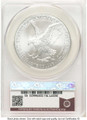 2025(-P) $1 American Silver Eagle Coin CACG MS70   with Eagle Privy - Struck at Philadelphia coin back image