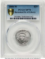 Bullionshark 2008-W $25 Burnished 1/4 oz Platinum Eagle Coin PCGS MS70 - HAT780462027 