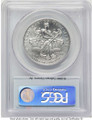2006-W $100 Burnished Modern Bullion Coin PCGS MS70   One-Ounce Platinum Eagle - First Strike coin back image