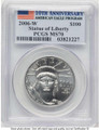 Bullionshark 2006-W $100 Burnished Platinum Eagle PCGS MS70 - First Strike - HAT780975011 