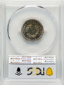 1906 5C Proof Liberty Nickel Coin PCGS PR68 coin back image