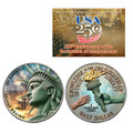 2026 Semiquincentennial Half Dollar - 250th Anniversary - Colorized