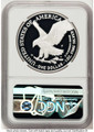 2026-P $1 Proof American Silver Eagle Coin NGC PF70 UCAM - Congratulations Set First Day of Issue coin back image