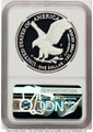 2026-P $1 Proof American Silver Eagle Coin NGC PF70 UCAM - Congratulations Set First Day of Issue coin back image
