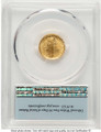 2016-W 10C Modern Bullion Coin PCGS MS70   Mercury Dime - Gold 100th Anniversary - First Strike coin back image