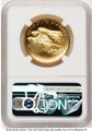 2015-W $100 Gold High Relief Coin NGC MS70   One-Ounce Gold coin back image