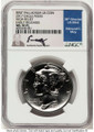 2017 $25 Palladium Eagle Coin NGC MS70 coin front image