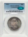 1893 50C Commemorative Silver Coin PCGS MS66  CAC  Columbian coin front image