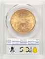 1904-S $20 Liberty Gold Double Eagle PCGS MS64  CAC + coin back image