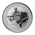  2025 1 oz Silver Texas State Commemorative Coin NGC MS70 Early Release 