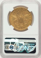1872-CC $20 Liberty Gold Double Eagle NGC AU50 coin back image