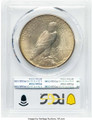 1934 S$1 Peace Silver Dollar Coin PCGS MS64 coin back image