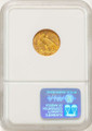 1913 $2.5 Indian Gold Quarter Eagle Coin NGC MS64 coin back image