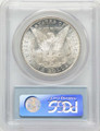 1890-CC S$1 Morgan Silver Dollar Coin PCGS MS64 coin back image