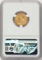 1913 $2.5 Indian Gold Quarter Eagle Coin NGC MS64 coin back image