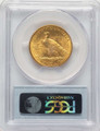 1914 $10 Indian Gold Eagle Coin PCGS MS63 coin back image