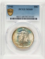1941 50C Walking Liberty Half Dollar Coin PCGS MS68 coin front image