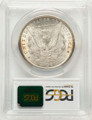 1879-CC S$1 Morgan Silver Dollar Coin PCGS AU58  CAC coin back image