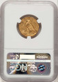 1911-S $5 Indian Gold Half Eagle Coin NGC MS61 coin back image