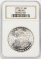 1878-CC S$1 Morgan Silver Dollar Coin NGC MS64 coin front image
