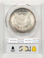 1884-CC S$1 Morgan Silver Dollar Coin PCGS MS66 coin back image