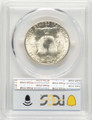 1952-S 50C Franklin Half Dollar Coin PCGS MS66 coin back image