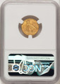 1929 $2.5 Indian Gold Quarter Eagle Coin NGC MS65 coin back image