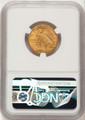 1912 $5 Indian Gold Half Eagle Coin NGC MS64 coin back image