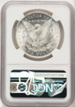 1879-O S$1 Morgan Silver Dollar Coin NGC MS65 coin back image