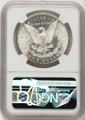1881-S S$1 Morgan Silver Dollar Coin NGC MS67  + coin back image
