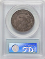 1828 50C Bust Half Dollar Coin PCGS AU55   Square Base 2 - Small 8s - Large Letters coin back image