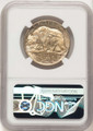 1925-S 50C Commemorative Silver Coin NGC MS67   California coin back image