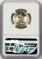 1950-S/D 25C Washington Quarter Coin NGC MS67 coin back image