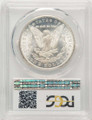 1879-CC S$1 Morgan Silver Dollar Coin PCGS MS65 coin back image