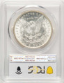 1897-O S$1 Morgan Silver Dollar Coin PCGS MS64 coin back image