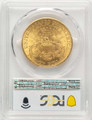 1904 $20 Liberty Gold Double Eagle PCGS MS64  CAC coin back image