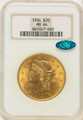 Bullionshark 1904 $20 Liberty Gold Double Eagle NGC MS64  CAC - HAT523887004 
