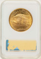 1924 $20 Saint Gaudens Double Eagle NGC MS65  CAC coin back image