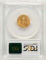 1926 $2.5 Indian Gold Quarter Eagle Coin PCGS MS64 coin back image