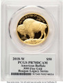 Bullionshark 2018-W G$50 Proof 1 oz American Gold Buffalo Coin PCGS PR70 DCAM - HAT786876066 