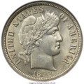1899-O 10C Barber Dime Coin NGC MS65 coin front image