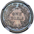 1873 10C Proof Seated Dime Coin NGC PF66   Arrows - F-102 - R.4 coin back image