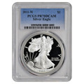 Bullionshark 2011-W American Silver Eagle Proof - PCGS PR70 DCAM