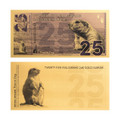  Prairie Dog 25mg 24K Gold Note – Natural Treasures Series 