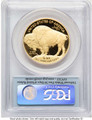 2009-W $50 Proof 1 oz American Gold Buffalo Coin PCGS PR70 DCAM coin back image