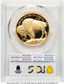 2006-W $50 Proof 1 oz American Gold Buffalo Coin PCGS PR70 DCAM - .9999 Fine Gold coin back image